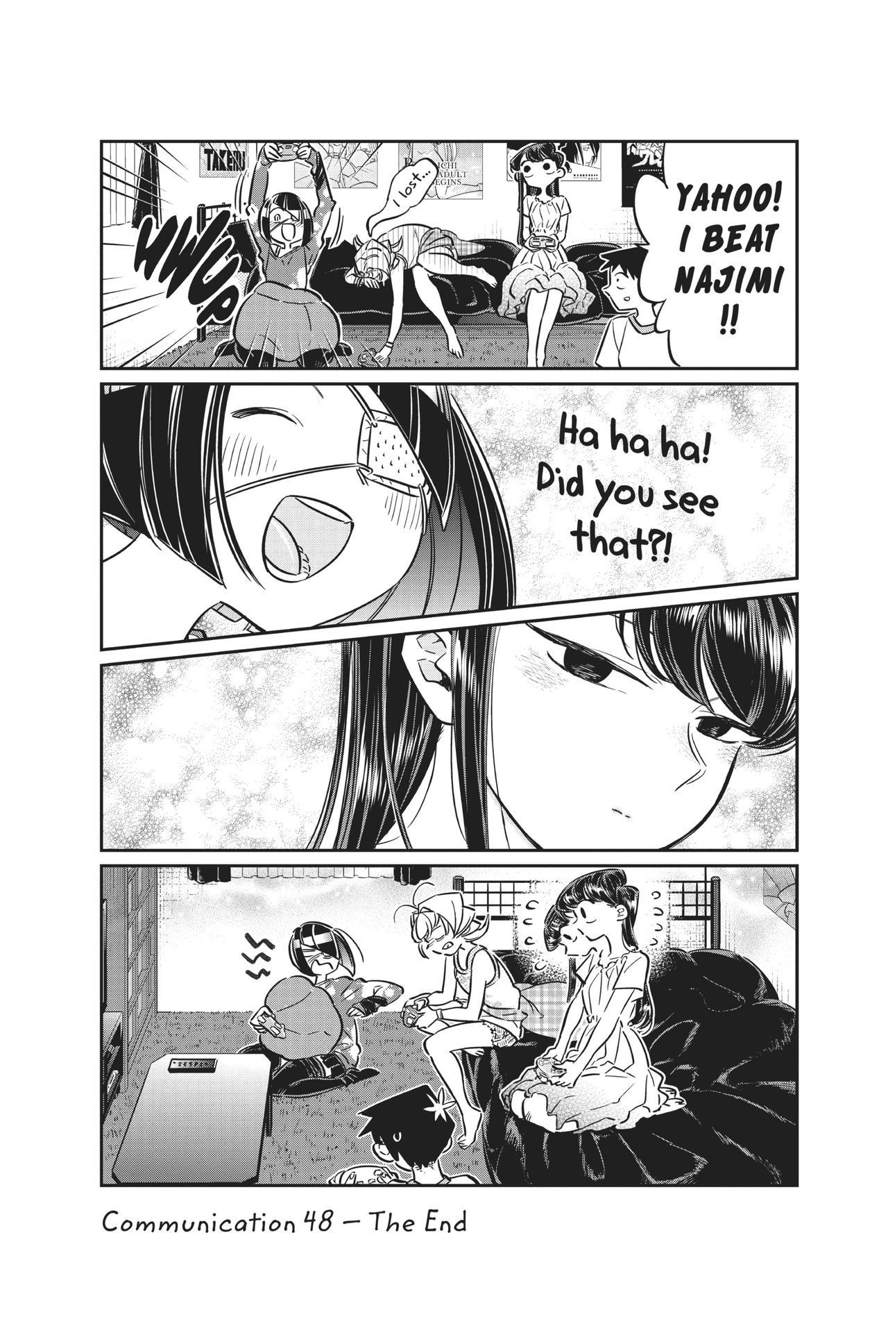 Komi Can’t Communicate, Chapter 48 image 18